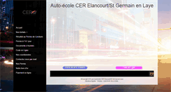 Desktop Screenshot of cer-elancourt-st-germain.com