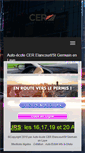 Mobile Screenshot of cer-elancourt-st-germain.com